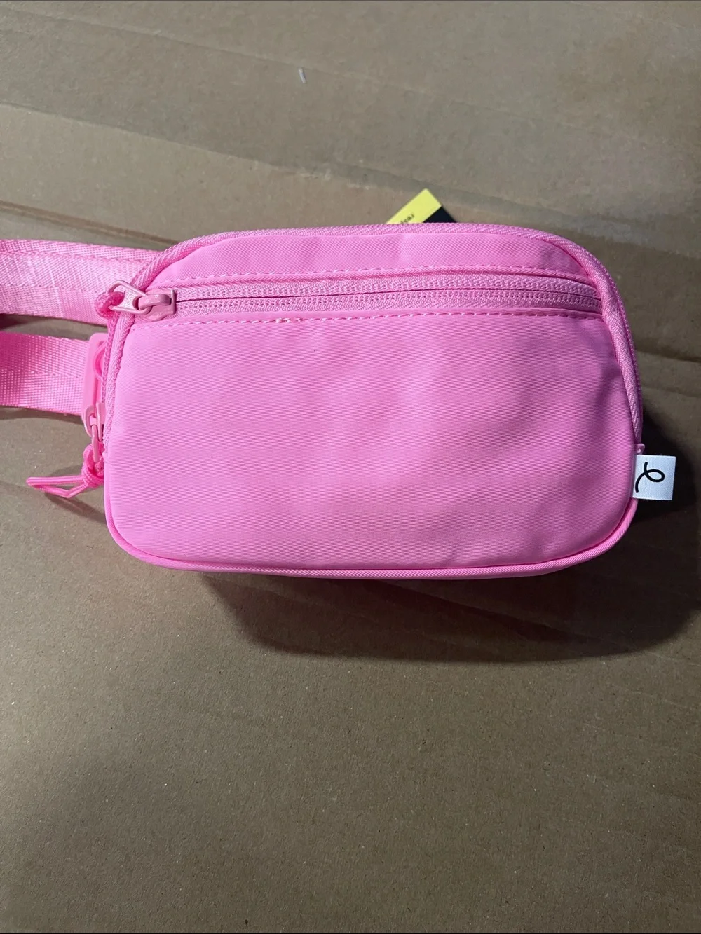 Girls' Fanny Pack - Art Class Vibrant Pink: Softside Belt Bag